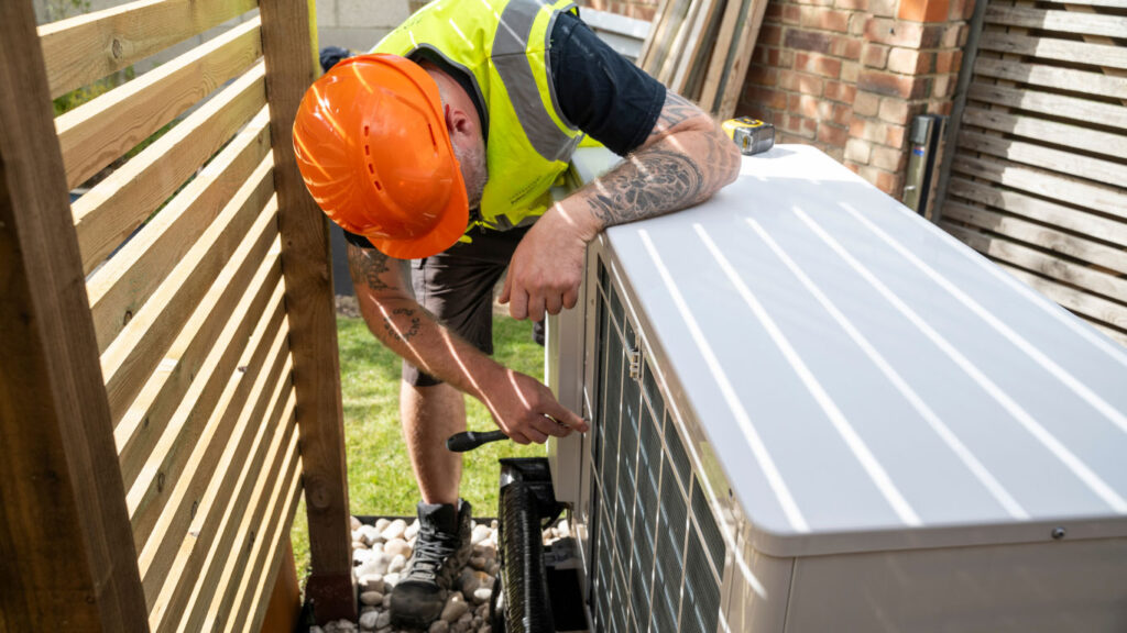 air source heating pump Energy Grants UK